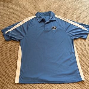 J. America Athletic Men’s Large UNC Golf Shirt